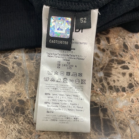 Men’s Fendi Sweatshirt - Picture 6 of 7